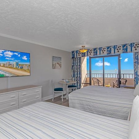 Ocean Reef Resort - Direct Oceanfront Studio - Nicely Updated! Perfect For 2-4 Guests! Unit 401 Myrtle Beach Ngoại thất bức ảnh