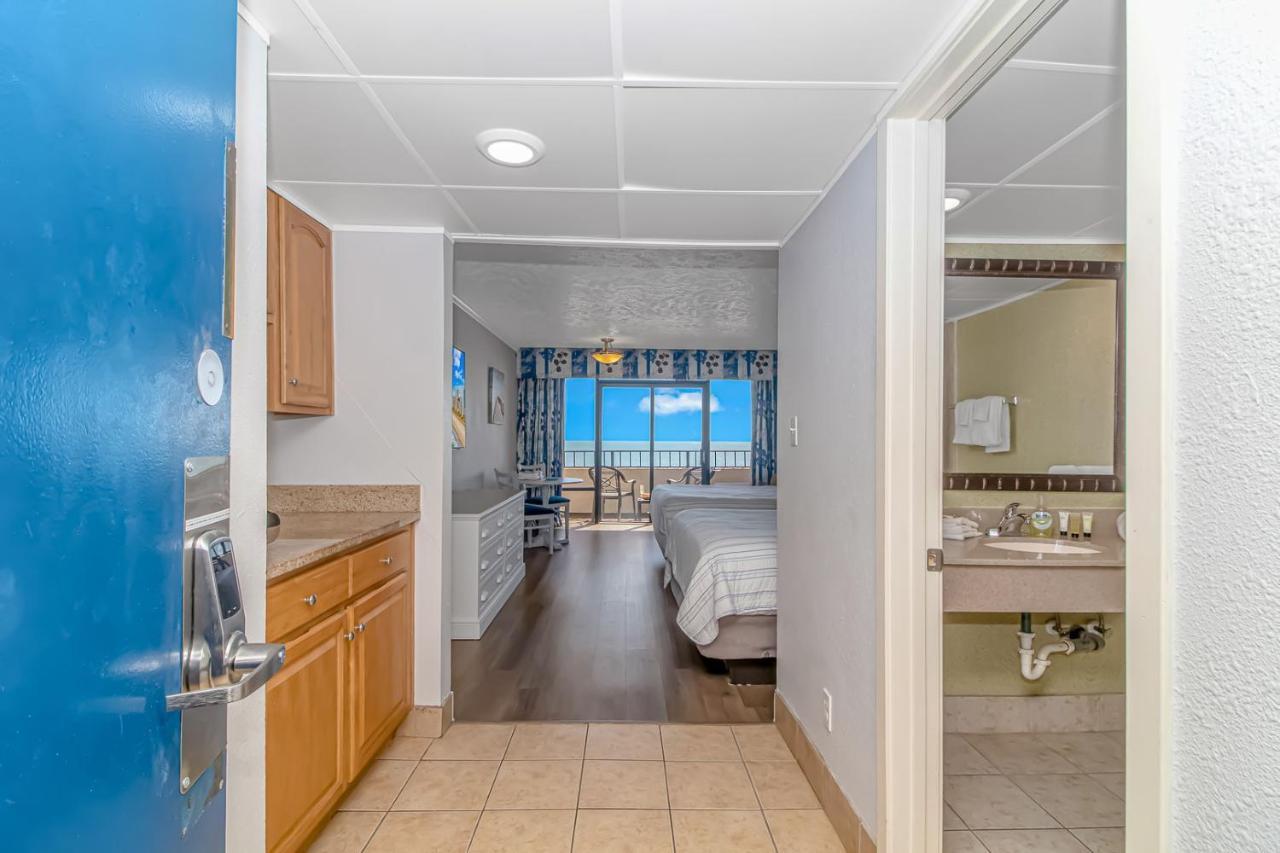 Ocean Reef Resort - Direct Oceanfront Studio - Nicely Updated! Perfect For 2-4 Guests! Unit 401 Myrtle Beach Ngoại thất bức ảnh