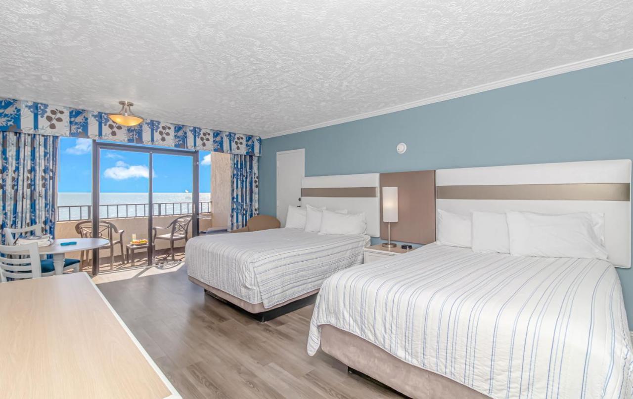Ocean Reef Resort - Direct Oceanfront Studio - Nicely Updated! Perfect For 2-4 Guests! Unit 401 Myrtle Beach Ngoại thất bức ảnh