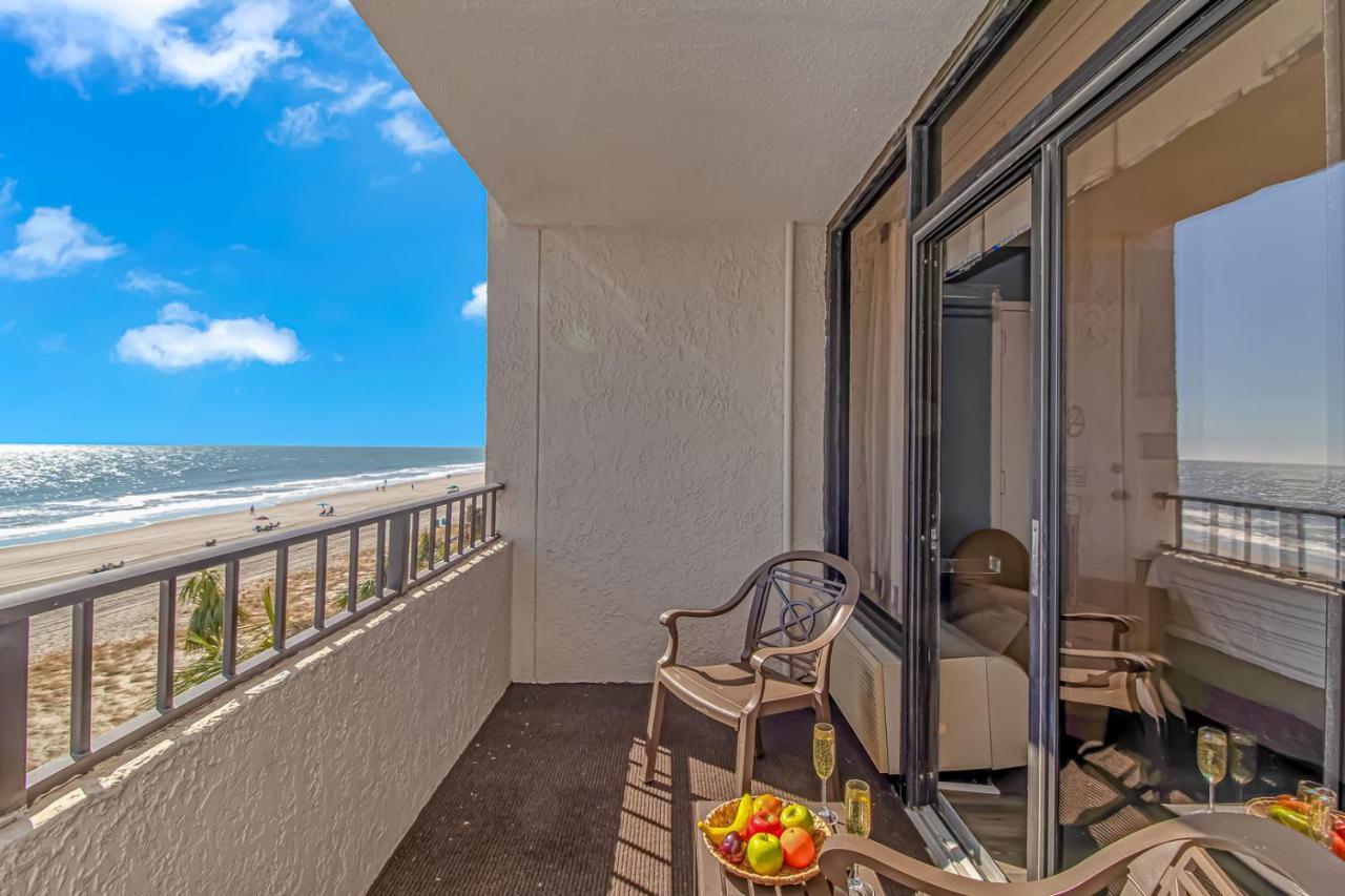 Ocean Reef Resort - Direct Oceanfront Studio - Nicely Updated! Perfect For 2-4 Guests! Unit 401 Myrtle Beach Ngoại thất bức ảnh