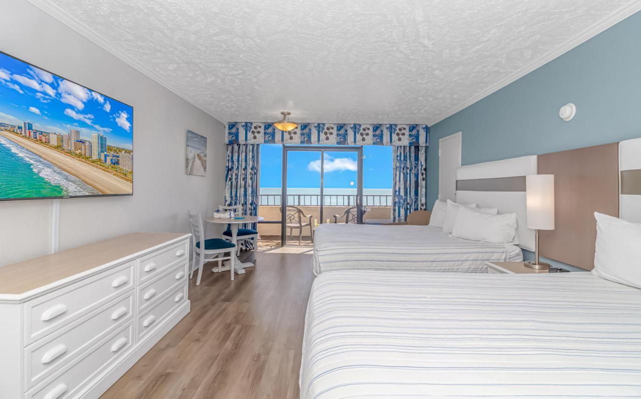 Ocean Reef Resort - Direct Oceanfront Studio - Nicely Updated! Perfect For 2-4 Guests! Unit 401 Myrtle Beach Ngoại thất bức ảnh