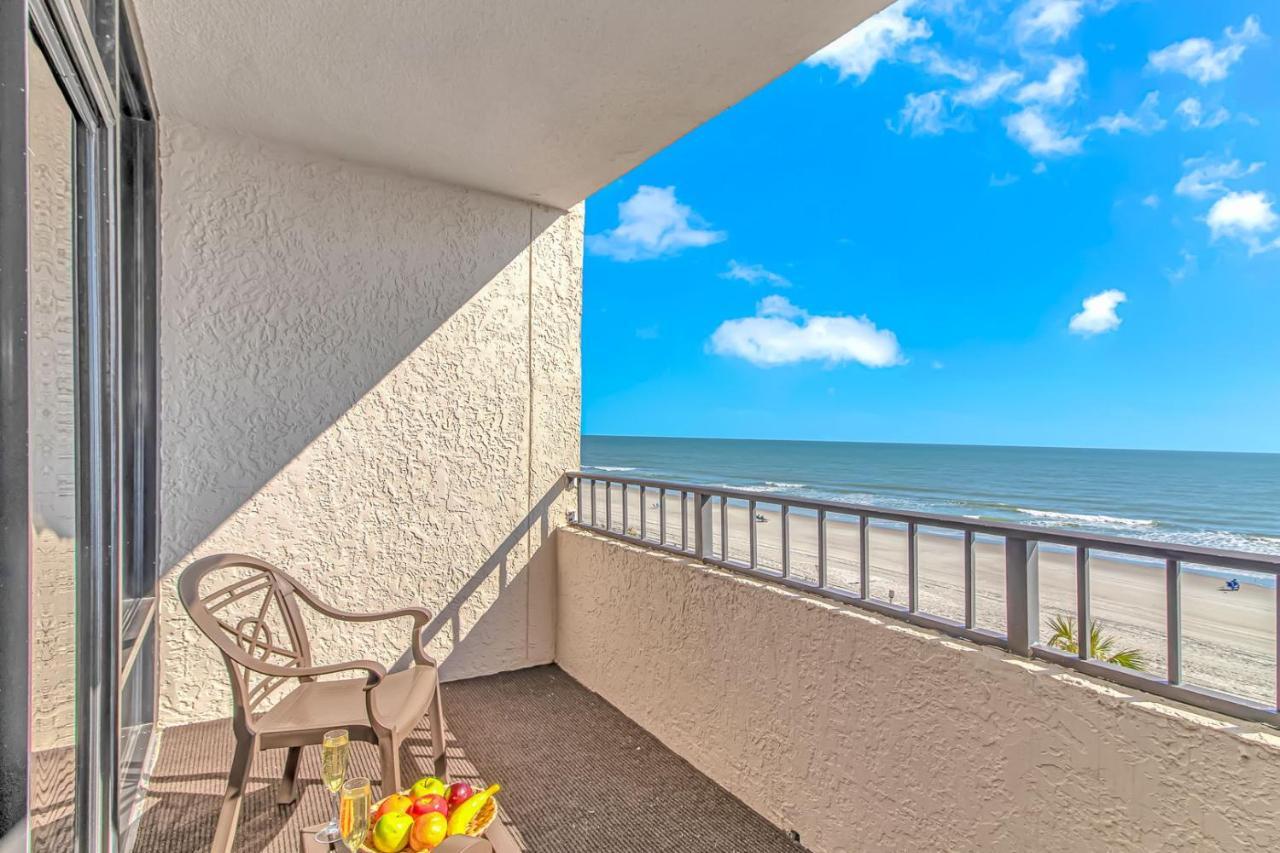 Ocean Reef Resort - Direct Oceanfront Studio - Nicely Updated! Perfect For 2-4 Guests! Unit 401 Myrtle Beach Ngoại thất bức ảnh