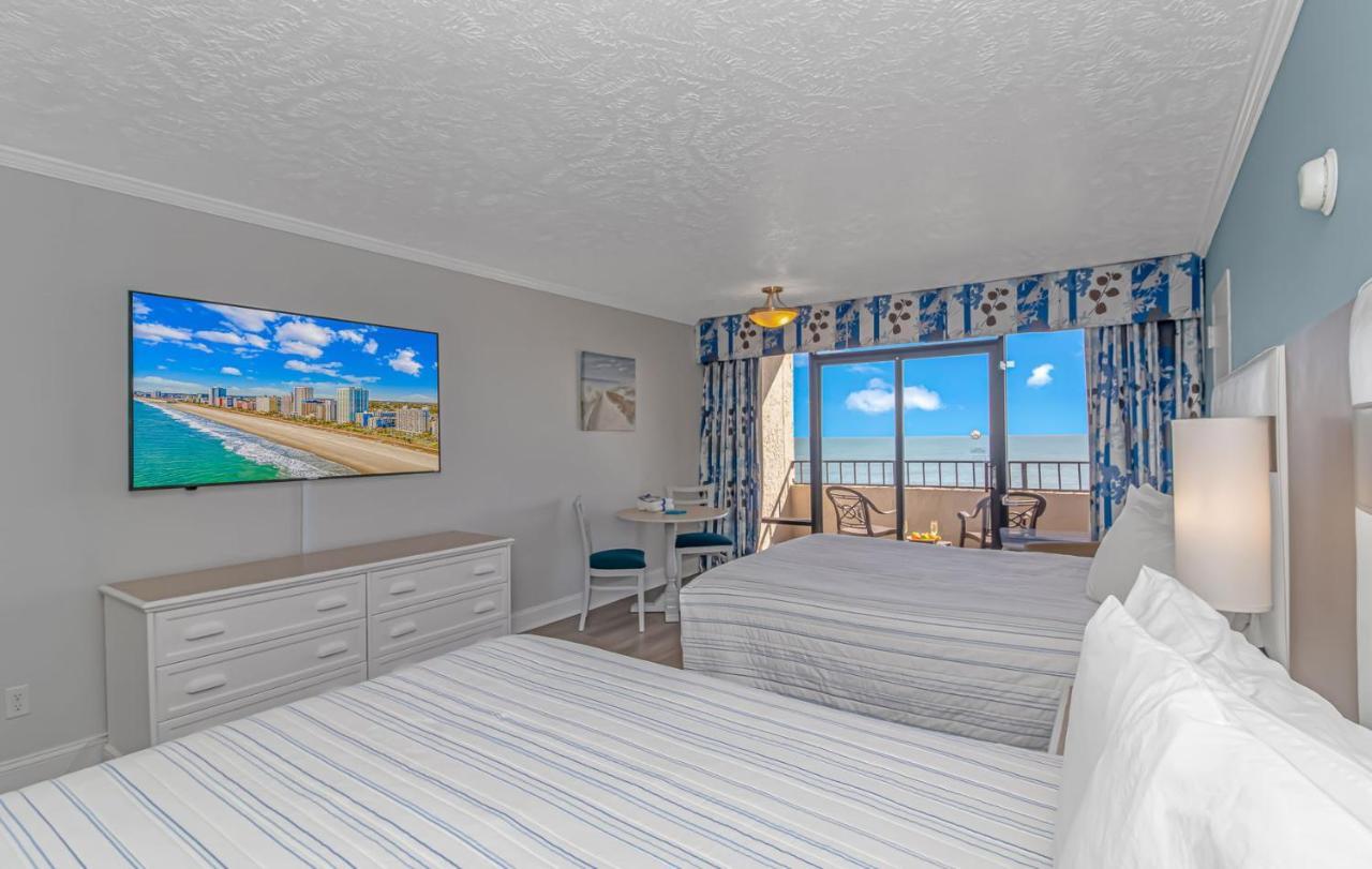 Ocean Reef Resort - Direct Oceanfront Studio - Nicely Updated! Perfect For 2-4 Guests! Unit 401 Myrtle Beach Ngoại thất bức ảnh