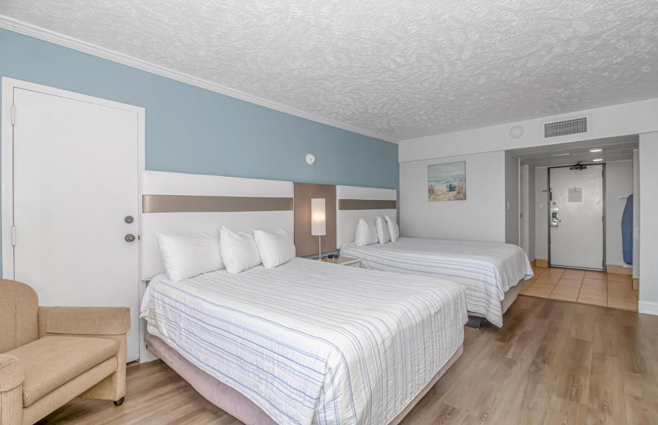 Ocean Reef Resort - Direct Oceanfront Studio - Nicely Updated! Perfect For 2-4 Guests! Unit 401 Myrtle Beach Ngoại thất bức ảnh