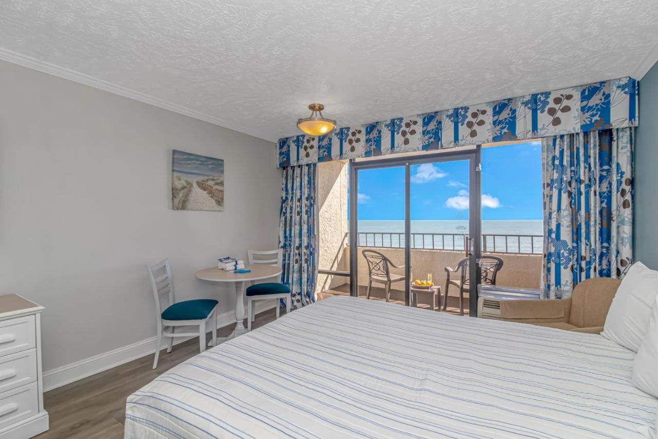 Ocean Reef Resort - Direct Oceanfront Studio - Nicely Updated! Perfect For 2-4 Guests! Unit 401 Myrtle Beach Ngoại thất bức ảnh