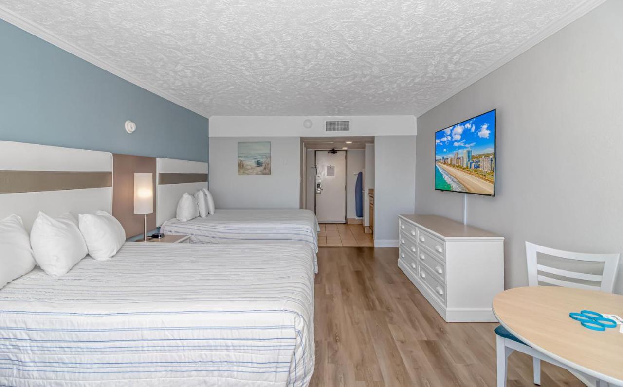 Ocean Reef Resort - Direct Oceanfront Studio - Nicely Updated! Perfect For 2-4 Guests! Unit 401 Myrtle Beach Ngoại thất bức ảnh