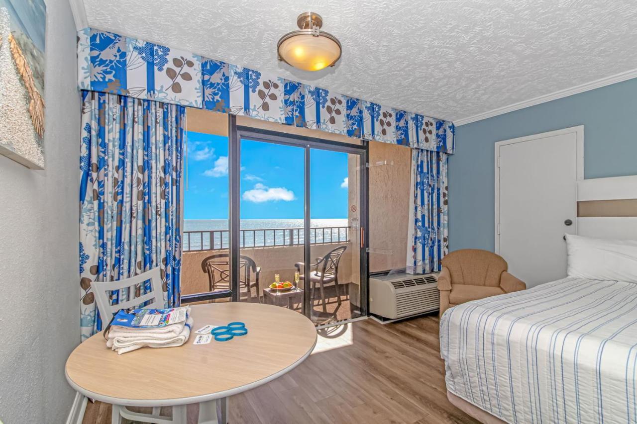 Ocean Reef Resort - Direct Oceanfront Studio - Nicely Updated! Perfect For 2-4 Guests! Unit 401 Myrtle Beach Ngoại thất bức ảnh