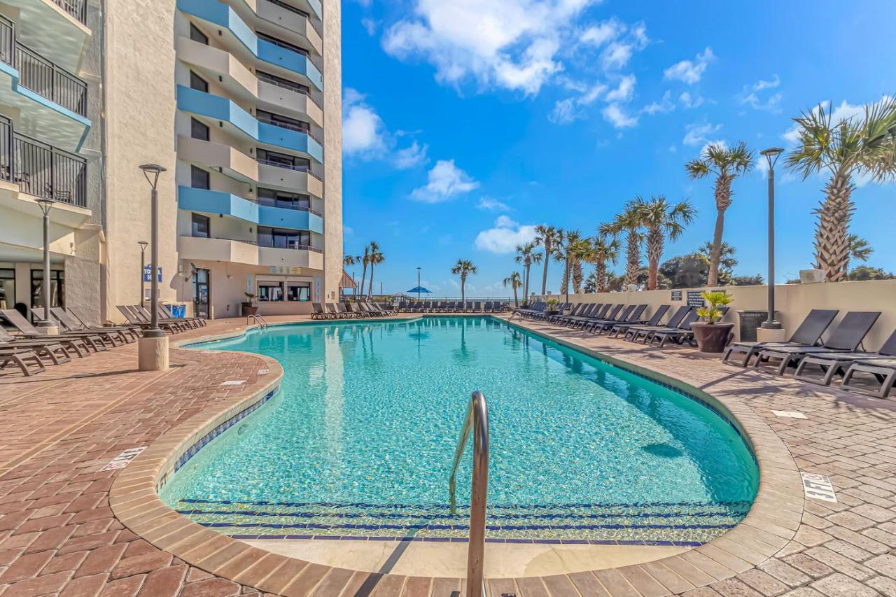 Ocean Reef Resort - Direct Oceanfront Studio - Nicely Updated! Perfect For 2-4 Guests! Unit 401 Myrtle Beach Ngoại thất bức ảnh
