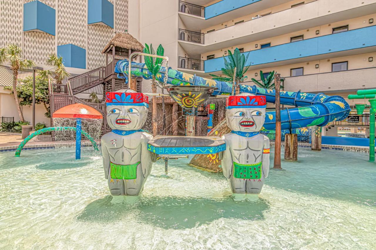 Ocean Reef Resort - Direct Oceanfront Studio - Nicely Updated! Perfect For 2-4 Guests! Unit 401 Myrtle Beach Ngoại thất bức ảnh