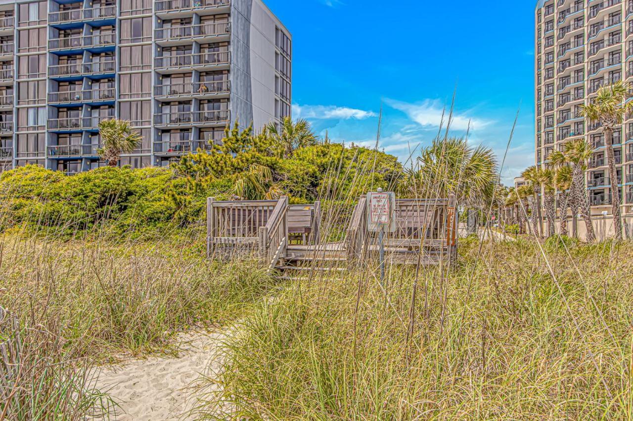 Ocean Reef Resort - Direct Oceanfront Studio - Nicely Updated! Perfect For 2-4 Guests! Unit 401 Myrtle Beach Ngoại thất bức ảnh
