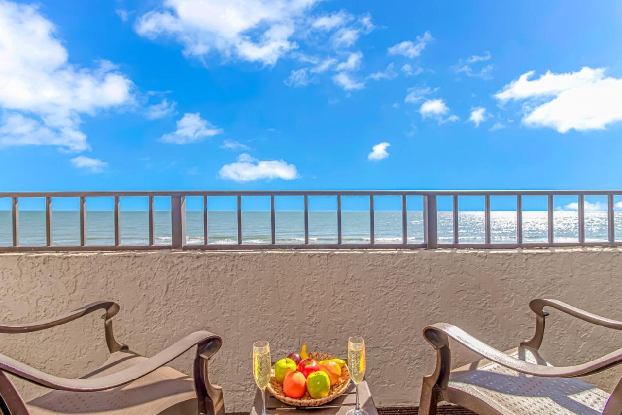 Ocean Reef Resort - Direct Oceanfront Studio - Nicely Updated! Perfect For 2-4 Guests! Unit 401 Myrtle Beach Ngoại thất bức ảnh