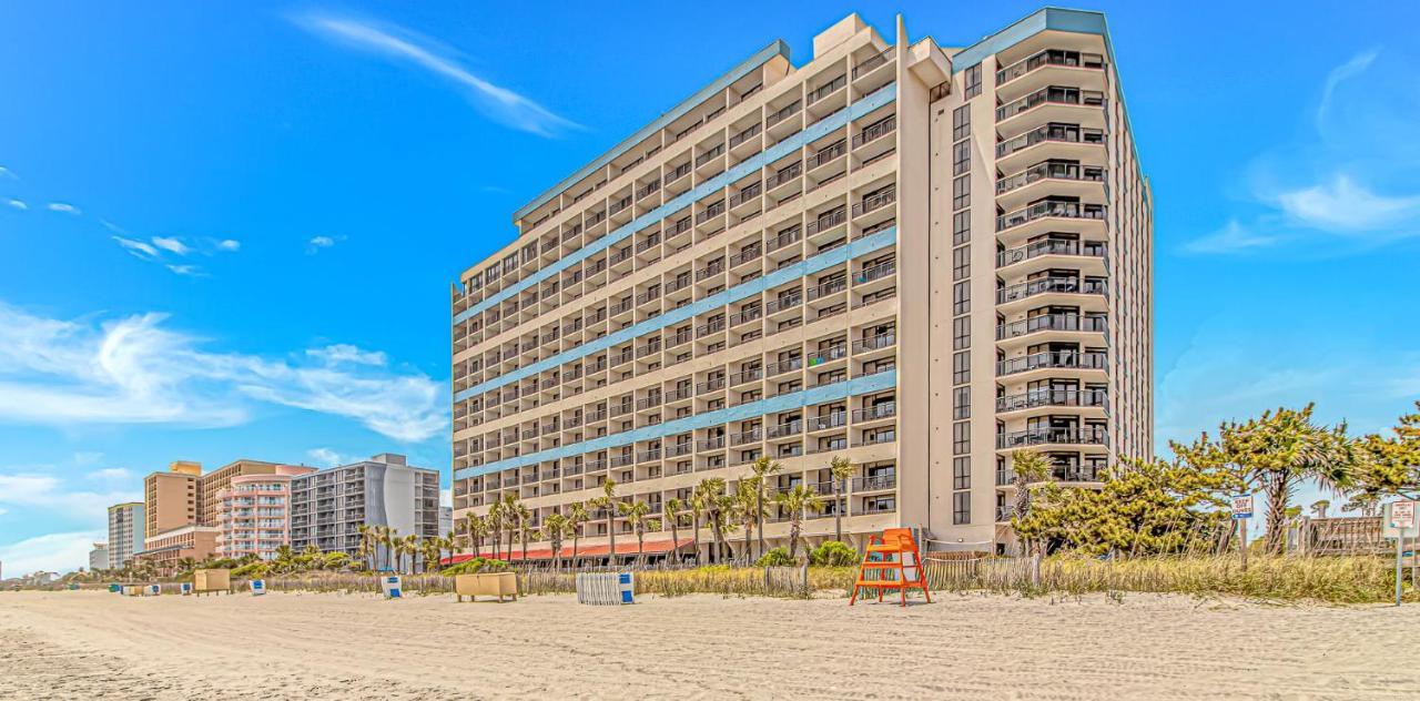Ocean Reef Resort - Direct Oceanfront Studio - Nicely Updated! Perfect For 2-4 Guests! Unit 401 Myrtle Beach Ngoại thất bức ảnh