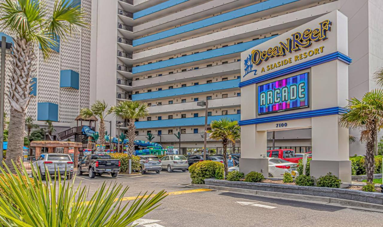 Ocean Reef Resort - Direct Oceanfront Studio - Nicely Updated! Perfect For 2-4 Guests! Unit 401 Myrtle Beach Ngoại thất bức ảnh