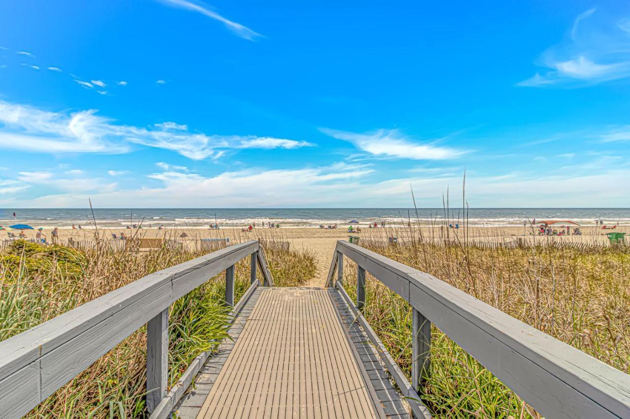 Ocean Reef Resort - Direct Oceanfront Studio - Nicely Updated! Perfect For 2-4 Guests! Unit 401 Myrtle Beach Ngoại thất bức ảnh