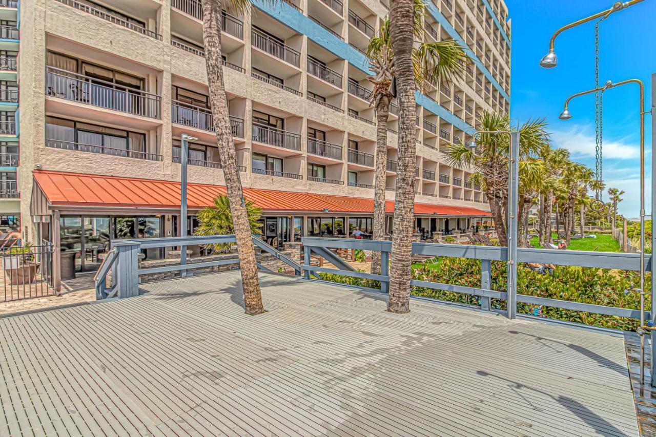 Ocean Reef Resort - Direct Oceanfront Studio - Nicely Updated! Perfect For 2-4 Guests! Unit 401 Myrtle Beach Ngoại thất bức ảnh
