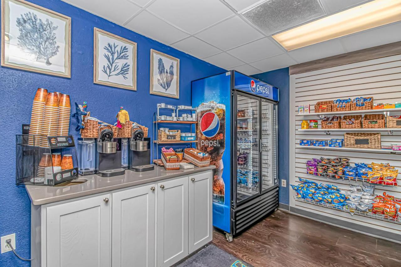 Ocean Reef Resort - Direct Oceanfront Studio - Nicely Updated! Perfect For 2-4 Guests! Unit 401 Myrtle Beach Ngoại thất bức ảnh