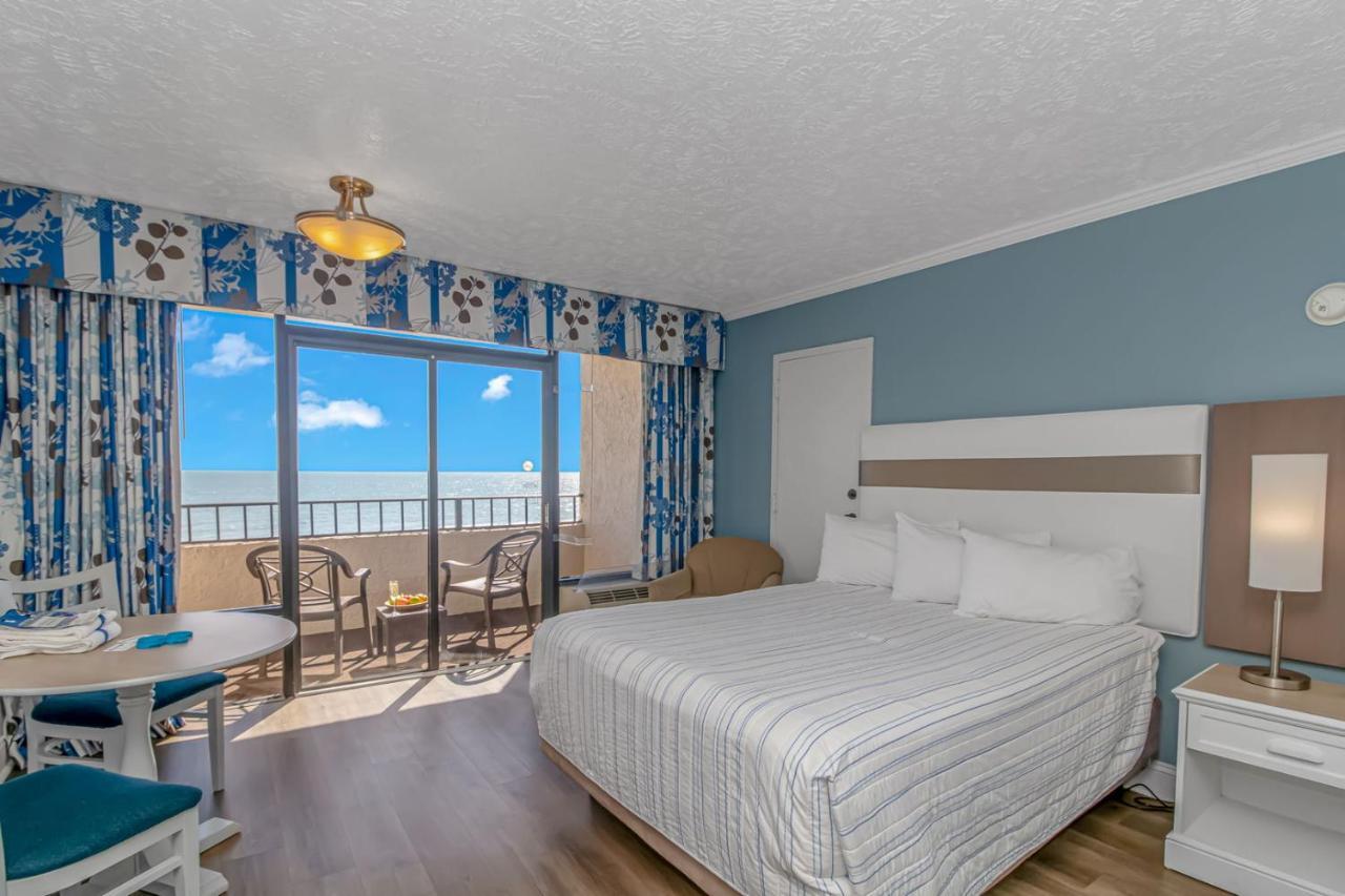 Ocean Reef Resort - Direct Oceanfront Studio - Nicely Updated! Perfect For 2-4 Guests! Unit 401 Myrtle Beach Ngoại thất bức ảnh