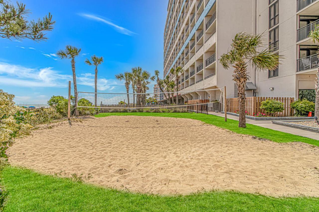 Ocean Reef Resort - Direct Oceanfront Studio - Nicely Updated! Perfect For 2-4 Guests! Unit 401 Myrtle Beach Ngoại thất bức ảnh